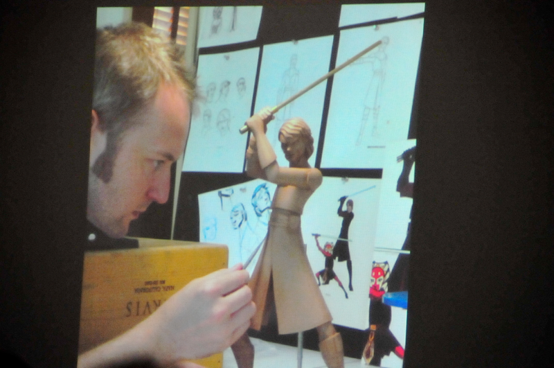 Illustration for article titled The Look Of Clone Wars Will Be Gritty, Not Pretty